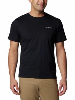 Columbia - Mens Black Rapid Ridge Back Graphic II Tshirt