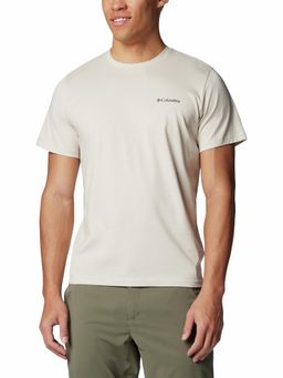 Columbia - Mens Beige Rapid Ridge Back Graphic II Tshirt