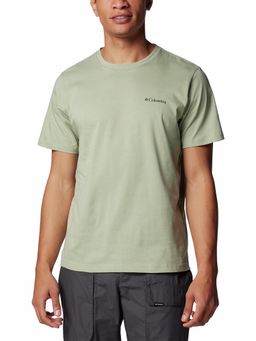 Columbia - Mens Green Rapid Ridge Back Graphic II Tshirt