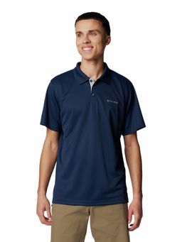 Columbia - Mens Navy Omni-Wick Utilizer Polo Tshirt