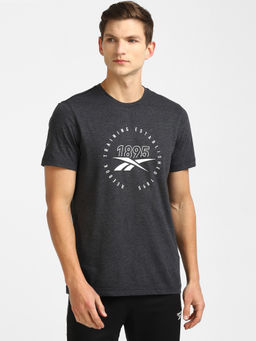 Reebok - Rbk Workout Tee Black Training T-shirt