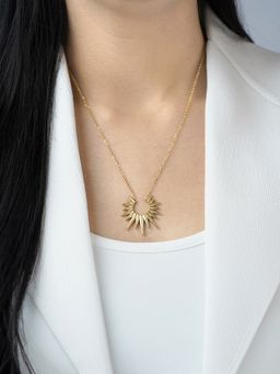 SWASHAA - Suri 18K Gold Plated Necklace