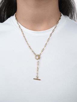 SWASHAA - Daina 18K Gold Plated Necklace