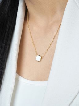 SWASHAA - Athaliah 18K Gold Plated Necklace