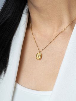 SWASHAA - Desma North Star 18K Gold Plated Necklace
