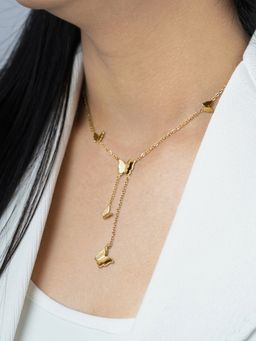 SWASHAA - Statement Butterfly Necklace