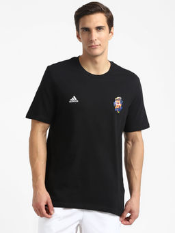adidas - M Beckham G T Black Football T-Shirt