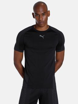 Puma - Train Formknit Seamless Mens Black T-shirt