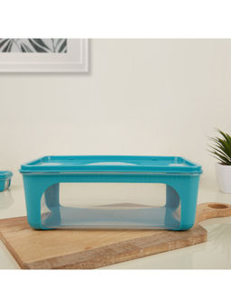 HomeTown - Kitchen Mate Plastic Container 2490 ml in Teal