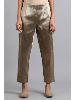 WISHFUL by W - Gold Solid Pants