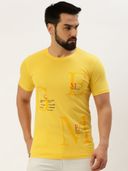 Yellow color option, Currently selected