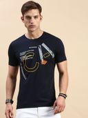 Navy Blue color option, Currently selected