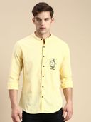 Yellow color option, Currently selected