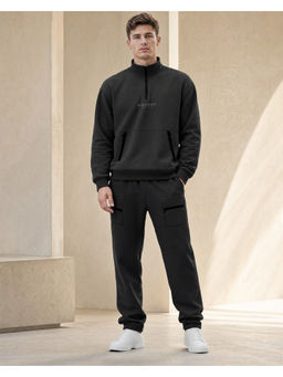 Nobero - Black Men Relaxed Club Co-Ord