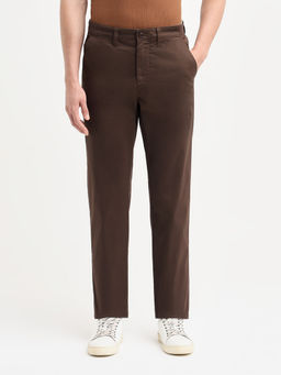 Selected - Dark Brown Chino Pant