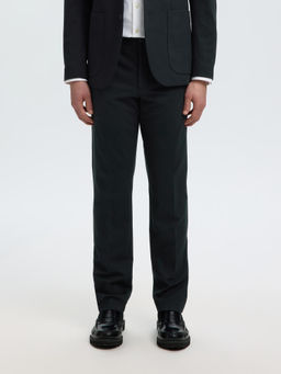 Selected - Black Tailored Slim Fit Formal Trouser