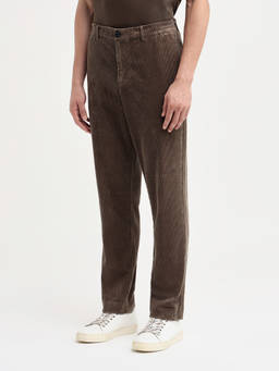 Selected - Dark Brown Corduroy Pant