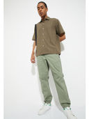 Green color option, Currently selected