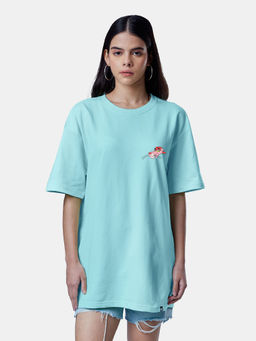 The Souled Store - Women Official Pink Panther: Jammin' Boyfriend T-shirts