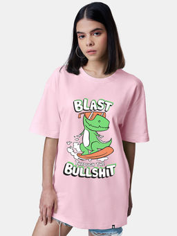 The Souled Store - Women Originals: No BS Boyfriend T-shirts