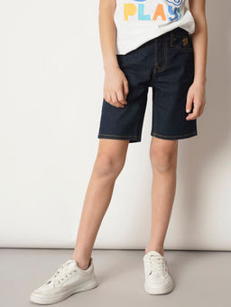Jack & Jones Junior - Blue Regular Fit Shorts