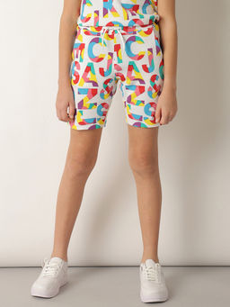 Jack & Jones Junior - White Regular Fit Shorts