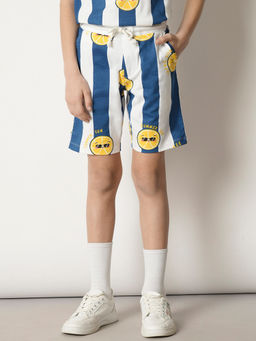 Jack & Jones Junior - Blue Regular Fit Shorts