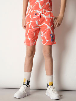 Jack & Jones Junior - Red Regular Fit Shorts