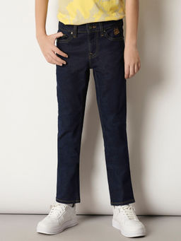 Jack & Jones Junior - Blue Regular Fit Jeans
