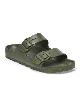 Birkenstock - Arizona Unisex Green Eva Beach Sliders