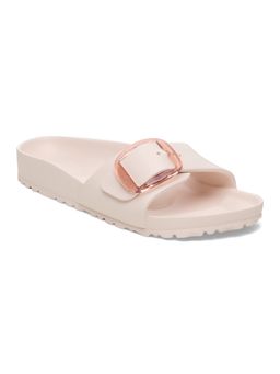 Birkenstock - Madrid Big Buckle Women Pink Eva One Strap Sliders