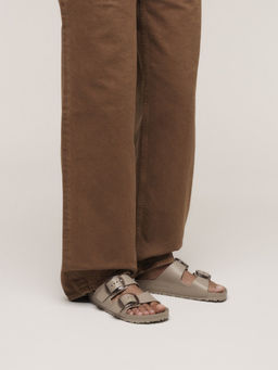 Birkenstock - Arizona Big Buckle Women Beige EVA Two Strap Sliders