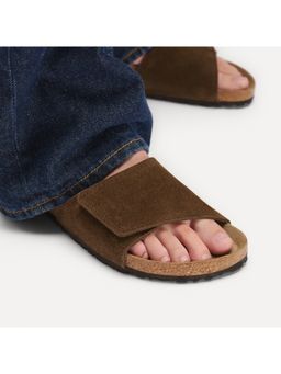 Birkenstock - Sylt 2.0 Unisex One Strap Brown Sandals