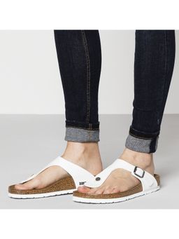 Birkenstock - Gizeh Women White Birko-Flor Sandals