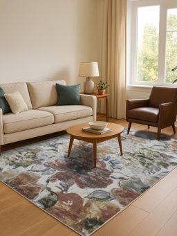 OBSESSIONS - Multi Solid Machine Made Rectangular Carpet