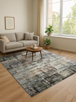 OBSESSIONS - Multi Solid Machine Made Rectangular Carpet