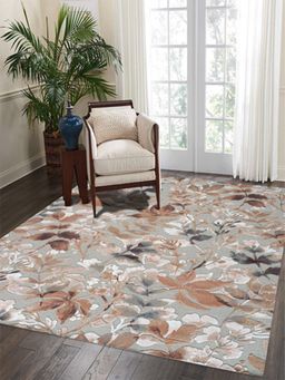 OBSESSIONS - Multi Solid Machine Made Rectangular Carpet