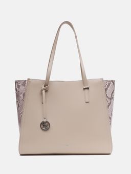 Kazo - Taupe Trove Tote Bag (L)