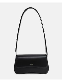 Kazo - Black Salvador Shoulder Bag (S)