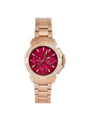 Red color option, Sold out, Currently selected