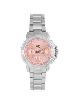 Alexandre Christie - Ac 9205 Bfb Silver Pink Watch for Women (M)