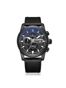 Alexandre Christie - Ac 9205 Mcr Dusky Black Chronograph Watch for Women (M)