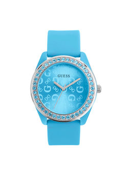 Guess - U1401L2M Women 40 Mm Blue Dial Analog Watch (M)