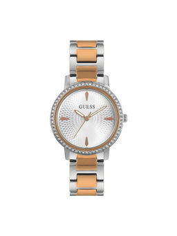 Guess - U1405L3M Women 34 Mm Silver Dial Analog Watch (M)