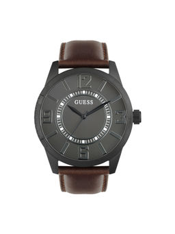 Guess - U1408G3M Men 47 Mm Grey Dial Analog Watch (M)