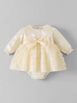 Hopscotch - Bow Applique Onesie