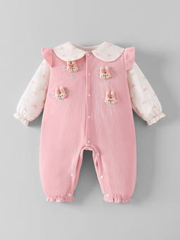 Hopscotch - Bunny Applique Romper