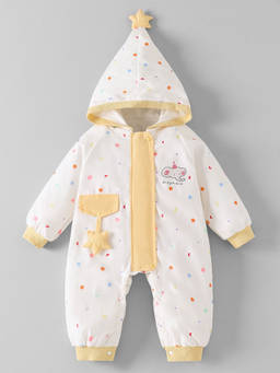 Hopscotch - Star Applique Romper