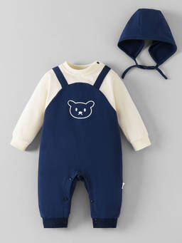 Hopscotch - Pure Cotton Animal Romper