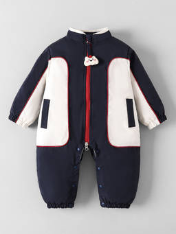 Hopscotch - Colour Block Romper